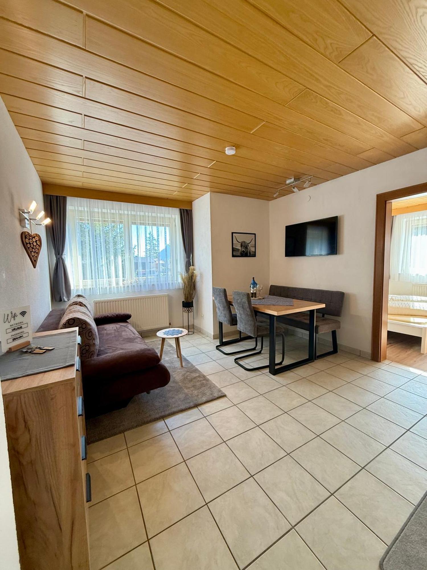 Apartmenthaus Brigitte Leutasch Exterior foto